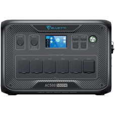 Зарядна станція Bluetti Home Battery Backup AC500 + B300S 3072 Wh Black