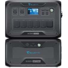 Зарядная станция Bluetti Home Battery Backup AC500 + B300S 3072 Wh Black