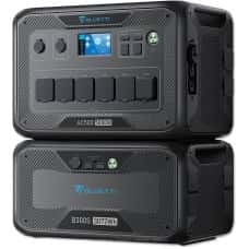 Зарядная станция Bluetti Home Battery Backup AC500 + B300S 3072 Wh Black
