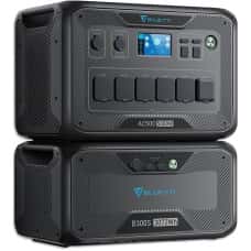Зарядная станция Bluetti Home Battery Backup AC500 + B300S 3072 Wh Black