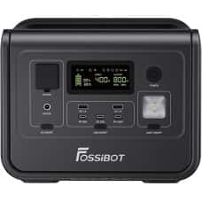 Зарядная станция Fossibot F800 512 Wh Black