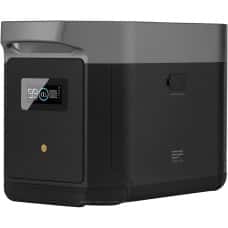 Додаткова батарея для ЗС EcoFlow Delta Max Smart Extra Battery 2016 Wh Black (DELTA2000EB-US)