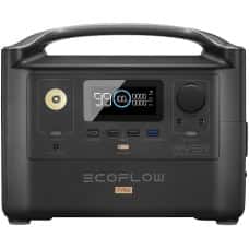Зарядная станция EcoFlow River Pro 720 Wh Black (EFRIVER600PRO-EU)