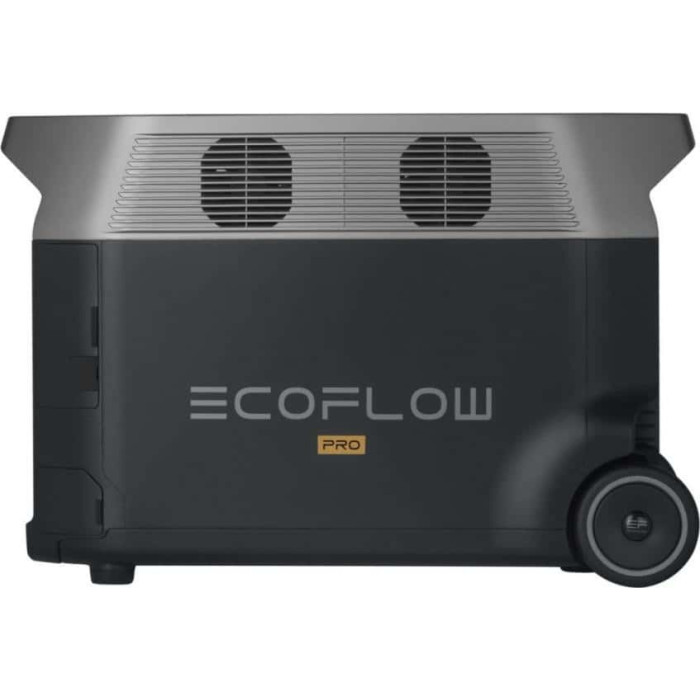 Зарядна станція EcoFlow Delta Pro 3600 Wh Black (DELTAPro-EU)